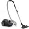 Philips Domestic Appliances FC8244/09 Staubsauger mit Beutel, Polycarbonate, 3 liters, Schwarz