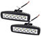 Willpower LED Scheinwerfer Offroad 2pc 15cm 6‘’ 18W LED Arbeitsscheinwerfer 12 Spotlight IP67 Wasserdicht Zusatzscheinwerfer 6000K für Traktor Truck Auto SUV UTV ATV Reflektor Rückfahrscheinwerfer