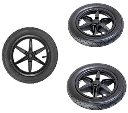 Lufträder 12 Räder SET für Mountain Buggy Urban Jungle 3, + one 3 (= ab Baujahr 2015)