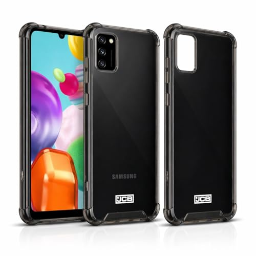 JCB Toughcase Samsung Galaxy A41 Shockproof Schutzhülle für Handy, Schwarz & Rauchfarben