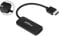 gofanco Compact HDMI 2.0 to DisplayPort 1.2 Converter (HDMI Source to DP Monitor Adapter, Not Bi-Directional) – 4K @60Hz, HDCP 2.2, 2-ch Stereo Audio, USB-Powered (HDMIDP12)