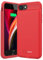 Battery Case for iPhone 6/6s/7/8/SE 2020/SE 2022, Real 6000mAh Ultra Slim Extended Power Case Protective Smart Charger Cover for Apple iPhone Support Lighting C Type Changing-4.7inch, Red