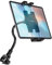 Phichy Fahrrad Lenker Tablet & Handy Halterung Auto für 4,7-13 Zoll iPad, Schwanenhals Spin Bike Smartphone Tablethalterungen für iPad Pro/Air/Mini, Smartphone, Handy, Galaxy Tab, Fire HD, iPhone