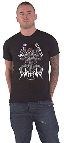 Watain 'Sworn Coffin' (Black) T-Shirt