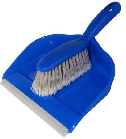 Juego De Recogedor Con Cepillo De Mano/Recogedor con Borde de Goma y Cepillo Pequeño De Limpieza Para Limpiar En El Hogar, Coche, Oficina, camping/Escoba de mano Y Recogedor de mano.