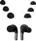 kwmobile 6x Auricolari di ricambio compatibile con Oneplus Buds Pro 2 - Gommini sostitutivi per cuffie In-Ear in Silicone TPU