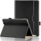 elfofle Universal Hülle für Freeski/Tuohaitime/HotLight Tablet 10 Inch/SGIN Tablet/TPZ Tablet/Fullant Tablet/Lville Tablet/Mouikei Tablet, PU Leder Schutzhülle für 10-11 Zoll Tablet (Schwarz)