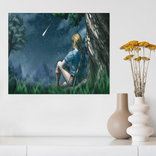 1000 Stück Puzzle Für Erwachsene PuzzlePapier Puzzle,Legend of Zelda ,Puzzles DIY Pädagogisches Puzzlespiel Kinder Familienspiele(38x26cm)-Z314