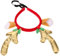 Housoutil Weihnachtliches Haustier-Stirnband Mit Verstellbaren Rentiergeweih Für Hunde Und Katzen Perfektes Accessoire Für Weihnachtsfeier Sicher Und Langlebig Bringt Festliche Stimmung