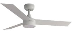 Faro CRUISER Petit ventilateur de plafond DC blanc à LED 6 vitesses