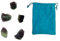 Piedra Fluorita Naturales de 20 a 30mm 5PCS, Fluorita en Bruto Protección, cristal de Fluorita natural para la fabricación de joyas (Fluorita, 5)