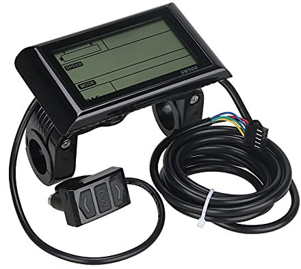 Voilamart 48V Electric Bicycle Conversion Kit LCD Meter Panel Display Ebike SW900 Display Panel