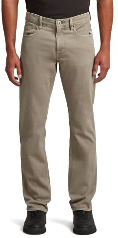 G-Star Homme Jean Mosa Straight, Vert (flint grey gd D23692-D552-H120), 36W / 32L