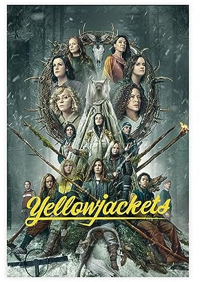 GDJZXD Yellowjackets Tv Poster Canvas Poster Bedroom Decor Landscape Office Room Decor Gift 12x18inch(30x45cm)