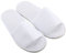 Sandalen Gold Damen Guest Therme 5 Hausschuhe Hotel Einweg-offene Handschuh Paar Zehen Stil Damenschuh Sandalen Vorne Geschlossen Damen FußBett Sandalen (White, One Size)