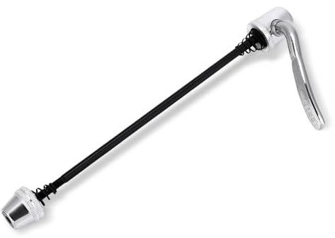 Frdhee Bike Quick Release Skewer, Steel Lightweight Release Skewer for Mountain Bike Indoor Cycling Trainer