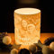Personalisierte 3D-Foto-Kerze mit Bild und Text individuell gestaltet Weihnachtsgeschenk Muttertag Freunde Familie Deko Kerzenhalter Teelicht Geschenkidee Weihnachten Zuhause