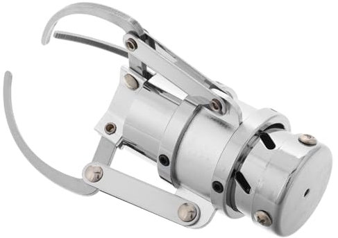 PHENOFICE Klauenmaschinenfang Automatenkralle Mechanischer Greifer Klauenmaschinenteil Krallenklammer-verkaufsautomat Verkaufsklaue Zubehör Für Klauenmaschinen Roboterklaue Silver Eisen