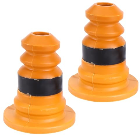 Lot de 2 butées pour essieu arrière compatibles avec C4 - Compatible avec Picasso Berlingo II Partner 5008