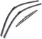Escobillas de limpiaparabrisas Delanteras y traseras, para Opel Astra J 2009-2015 / Astra GTC 2011-2016, Escobillas de limpiaparabrisas de Coche Limpiaparabrisas Ventana de Coche