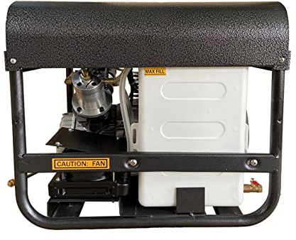 YXYLJOZ 300Bar Air Compressor High Pressure Compressor Built-in Water Cooling Filtration Systems Diving(220 Volt)