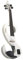 Stagg EVN x-4/4 WH E-Violine Outfit – Volle Größe weiß