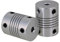 Winwill® 3/4/5/6/7/8 / 10mm Raccord de l'arbre en aluminium Connecteur du moteur du coupleur flexible