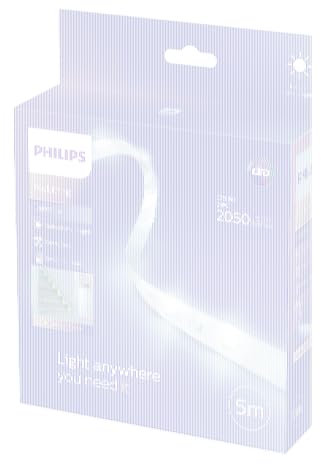 Philips LIGHTSTRIPS 5M BLANC LED