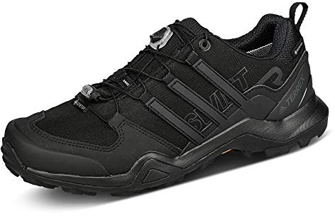 adidas Herren terrex swift r2 gtx Trekking Wanderhalbschuhe, Core Black, 44 2/3 EU