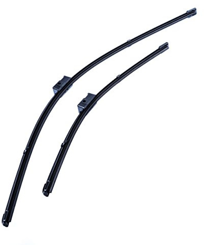 EINPARTS Scheibenwischer Länge 1: 660mm Länge 2: 430mm Flachbalkenwischblatt Kompatibel mit FORD Focus II Schrägheck DA, HCP, DP Side Lock EPWBDA2617