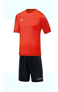 Jako Trikot Set Team / Trikot + Hose flame M