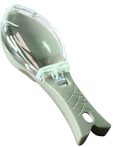 BESTonZON Squamapesce da Cucina Professionale in Verde