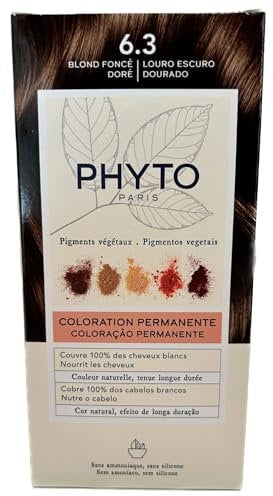 Phyto Phyto Color 6,3 Rubio Oscuro Dorado 700 g
