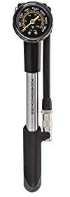 Topeak Unisex – Erwachsene Pocket Shock DXG XL Pumpe, Black, 30,5 x 4,5 x 4,3 cm
