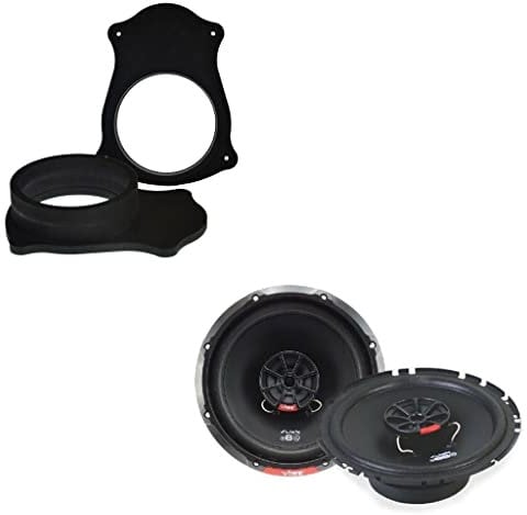 Inex MDF Speaker Upgrade 17 cm Coaxial Car Door Audio IX-SR-ForD05 + SLICK6