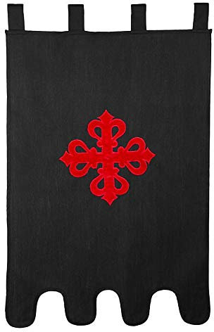 Supreme Products Flagge Fahne Fleur-de-Lis - Lilienkreuz 98x67