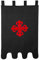 Supreme Products Flagge Fahne Fleur-de-Lis - Lilienkreuz 98x67