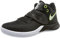 Nike Herren Kyrie Flytrap III Basketball Shoe, Black/White-Volt, 43 EU