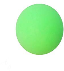 Sunflex Tischtennisball Orange , Bier-Bong Ball, Bastel Ball Tischtennis Jumbo Tischtennis-Schläger (5 x Tischtennisball Grün)