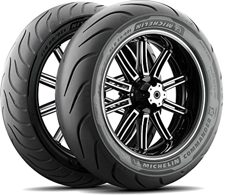 MICHELIN COMMANDER III TOURING 180/55B18 80H - Rückseite Reifen