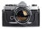 Case for Olympus OM-4, Zakao Handmade Genuine Real Leather Half Camera Case Bag Cover for Olympus OM-1/1N OM-2/2N OM-3/3Ti OM-4/4Ti (No Handle) with Hand Strap (Black)