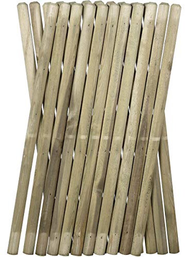 Forest Style La clôture en Bois traité Autoclave Classe III - 250 cm x 100 cm Pony