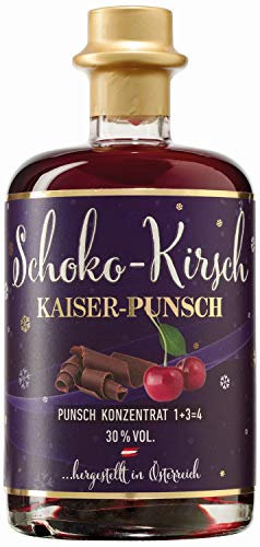 Prinz Schoko-Kirsch Kaiser 1:3 Punschkonzentrat 30% 0,5l