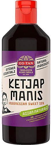 Go-Tan Ketjap Manis Tous sauce soja naturel 500ML