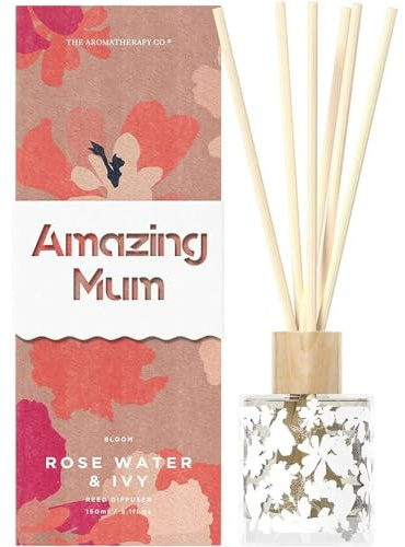The Aromatherapy Company Amazing Mum Diffusor, 150 ml, Rosenwasser und Efeu
