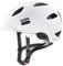 uvex OYO - Leichter Fahrradhelm für Kinder - individuelle Größenanpassung - White - Black matt - 45-50 cm