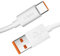 ACOCOBUY Câble Charge Rapide USB C 2m, 5A Charge Turbo pour XiaoMi Mi 11/Mi 10 Pro/Mi 11 Lite/Mi Pad 5/6 USB Type C Câble de Transfert Données pour Redmi Note 10 Pro/11S/12/13/14/14C/POCO X7/X4/X5/X6