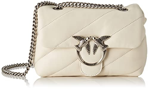 Pinko Damen Love Puff Mini Cl Sheep Nappa Tasche