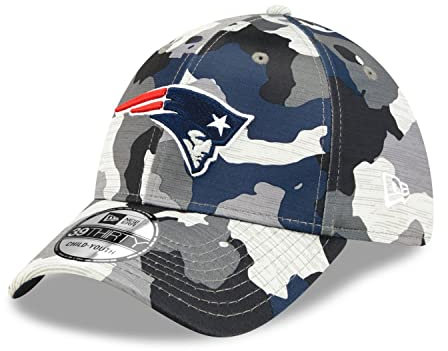 New Era 39Thirty Kinder Cap - Training New England Patriots