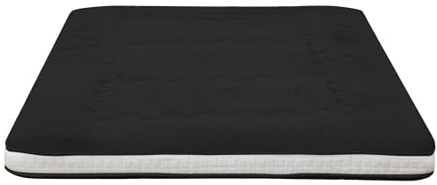 Dr.Futon Japanische Futon-Matratze, extra dick, zusammenklappbar, aufrollbar, für Gäste, Liege und Tavel